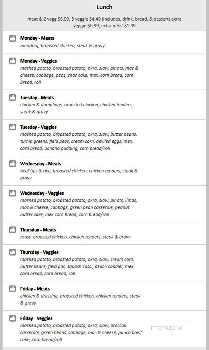 Cooking Classes @ Puck - Doylestown, PA menu_pic