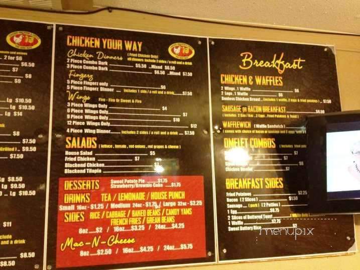 Chicken Macaroni Cheese - Kansas City, MO menu_pic