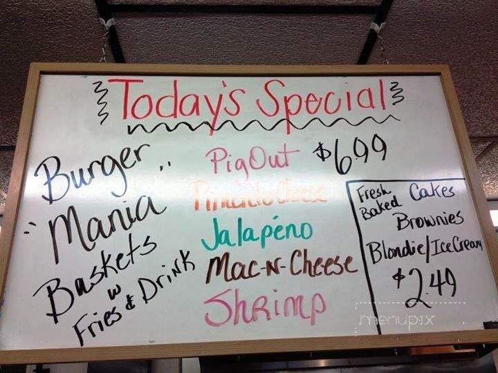 The JAG Deli & Grill - Gastonia, NC menu_pic