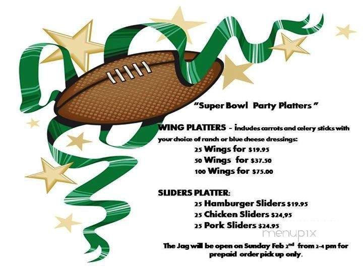 The JAG Deli & Grill - Gastonia, NC menu_pic