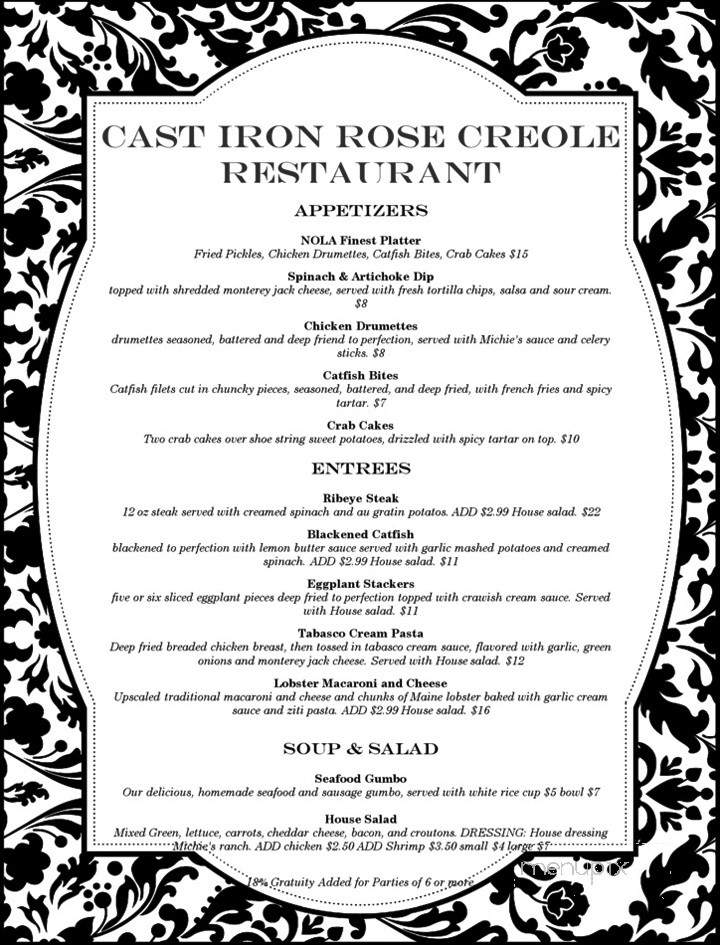 Gomier's Restaurant and Soy Center - Seattle, WA menu_pic