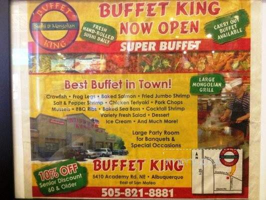 /380186753/Buffet-King-Albuquerque-NM - Albuquerque, NM