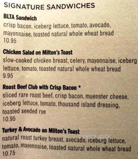 Sixth Pine - Salt Lake City, UT menu_pic