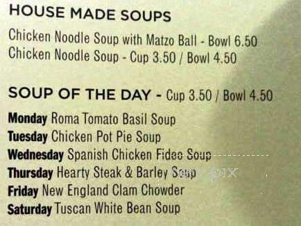Sixth Pine - Salt Lake City, UT menu_pic