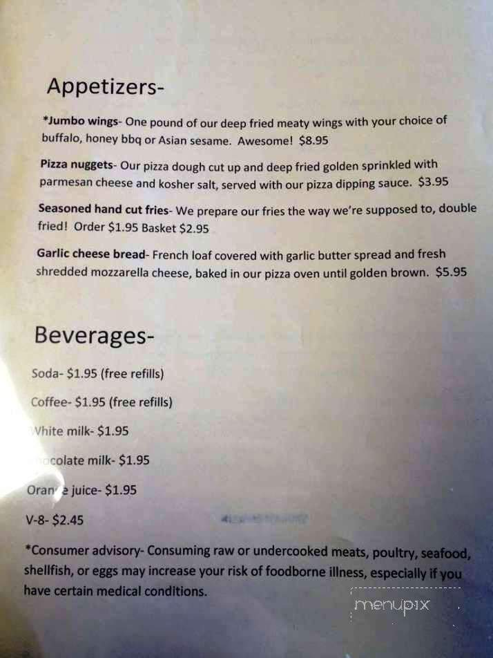 Watershed Cafe - Dubuque, IA menu_pic