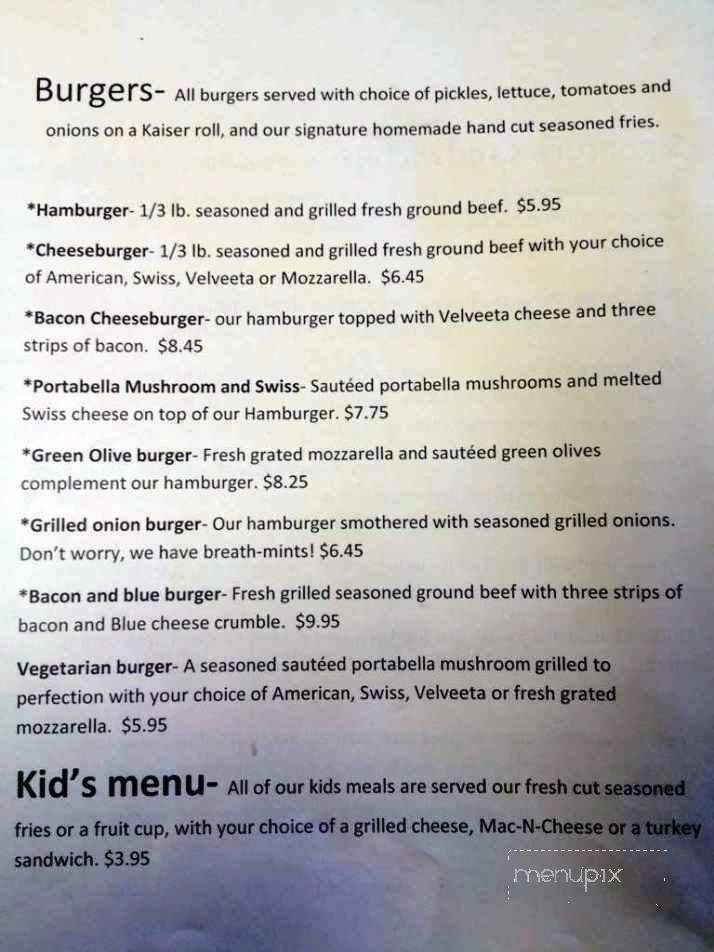 Watershed Cafe - Dubuque, IA menu_pic