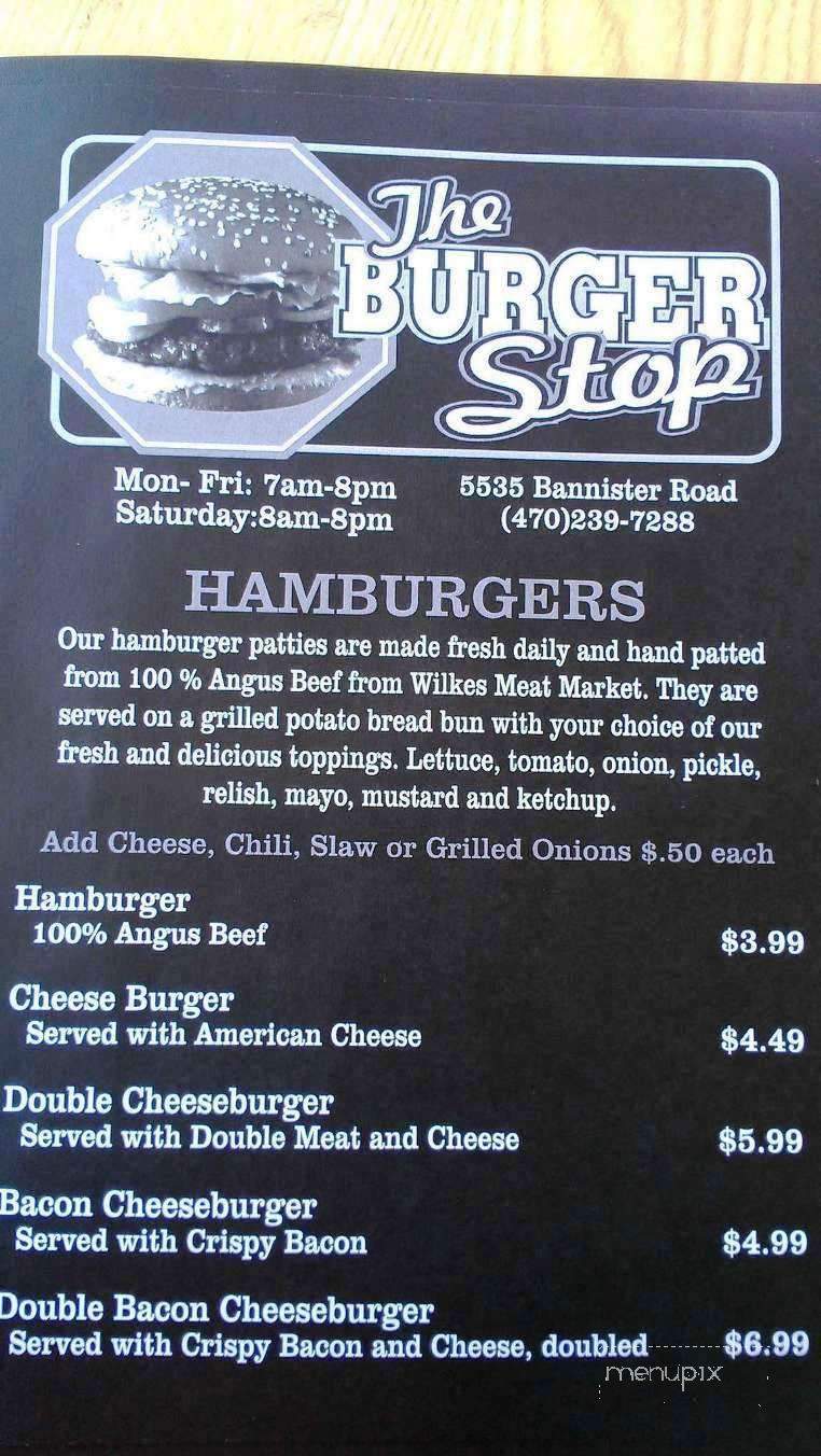 /380187054/The-Burger-Stop-Cumming-GA - Cumming, GA