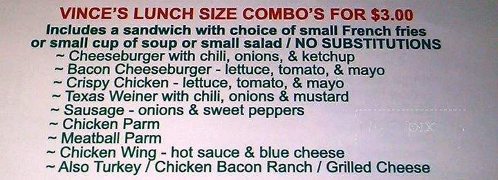 /380187246/Vinces-Pizza-Express-Pittston-PA - Pittston, PA