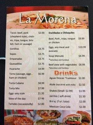 Taco Loco - Byram, MS menu_pic