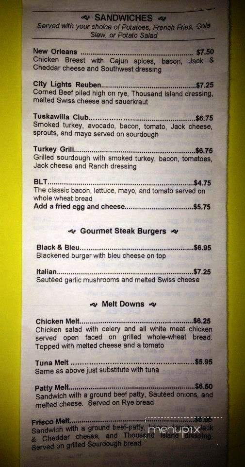 Breakfast Club of Tuskawilla - Oviedo, FL menu_pic