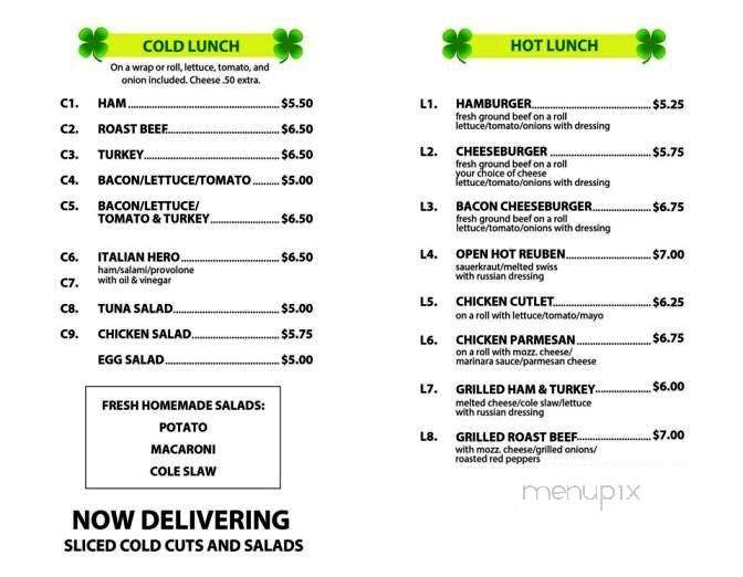 Bonnie's Cafe & Deli - Bayonne, NJ menu_pic
