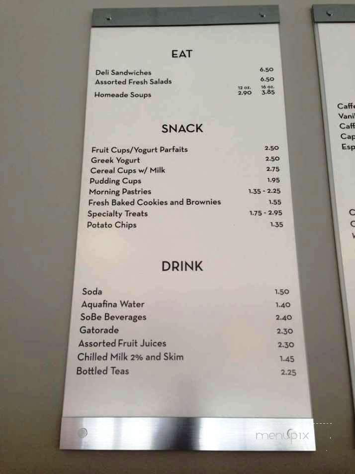 Converge - A 128 Cafe - Waltham, MA menu_pic