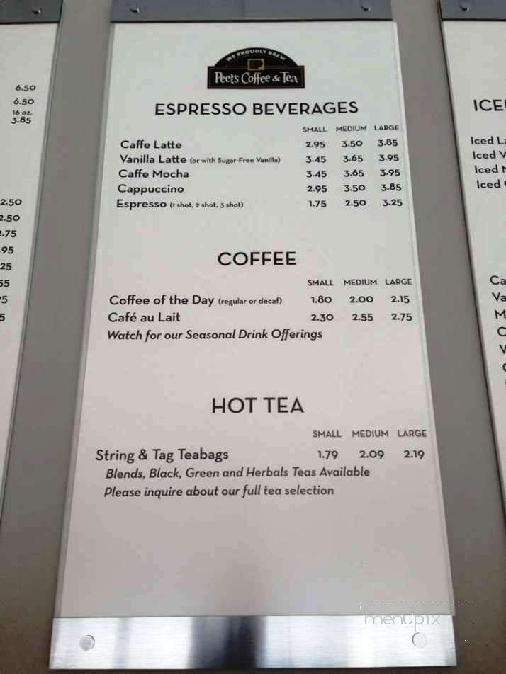 Converge - A 128 Cafe - Waltham, MA menu_pic