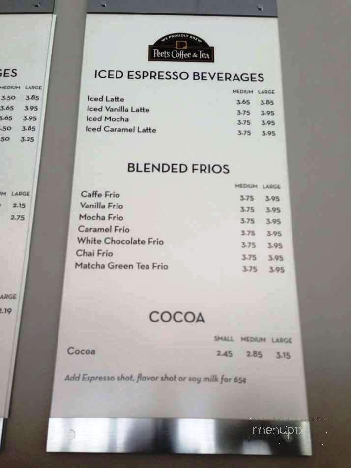 Converge - A 128 Cafe - Waltham, MA menu_pic