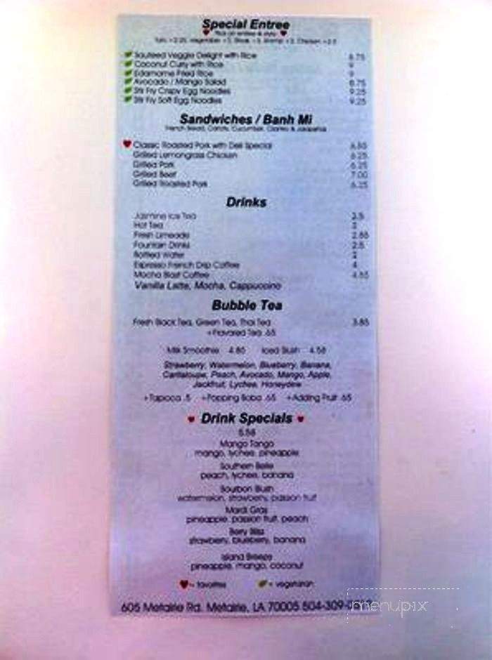 Rolls N Bowls - Metairie, LA menu_pic