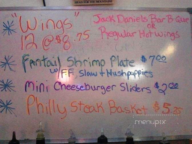 Younguns Sports Bar and Grill - Kings Mountain, NC menu_pic