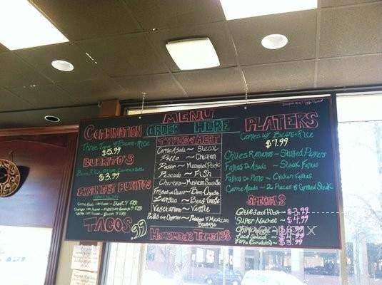 Taqueria El Tapatio - Salem, OR menu_pic