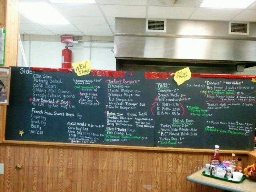 Turkey Heaven - Battle Creek, MI menu_pic