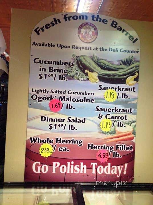 Polka Pops Cafe - Grand Rapids, MI menu_pic