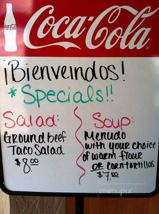 Toro's - Fountain, CO menu_pic