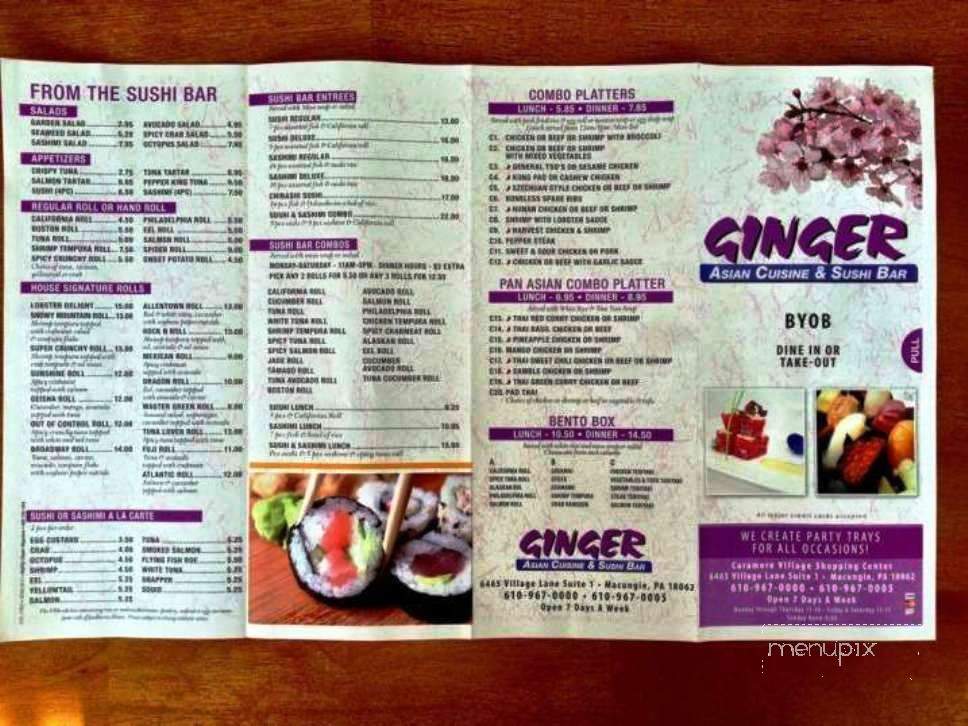 /380189473/Ginger-Asian-Cuisine-and-Sushi-Bar-Macungie-PA - Macungie, PA