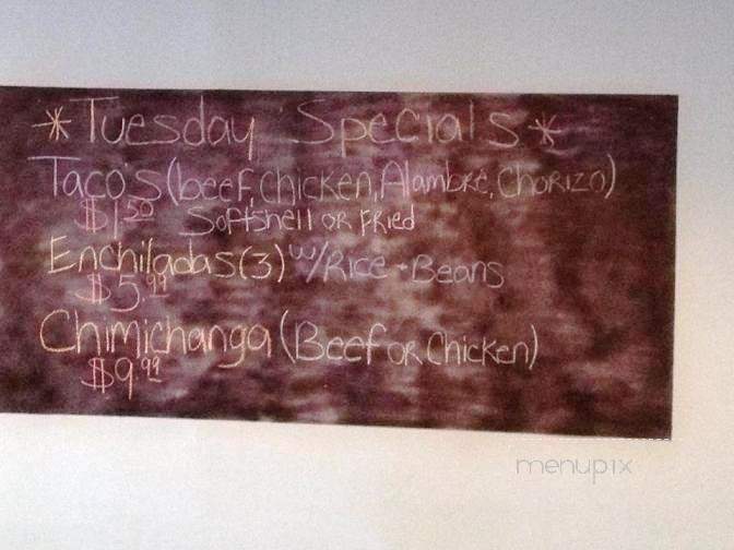 Dobro's Chicago Style Pizza - Deland, FL menu_pic