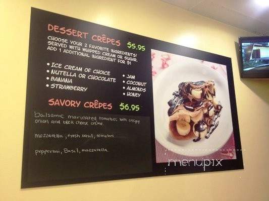 Le Delice French Crepes & Ice Cream - Plantation, FL menu_pic