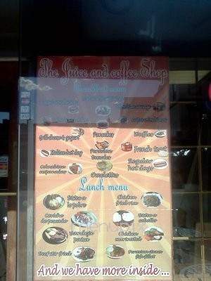 The Juice And Coffee Shop - Easton, PA menu_pic