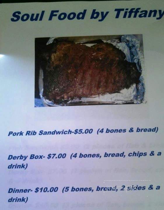 Soul Food by Tiffany - Louisville, KY menu_pic