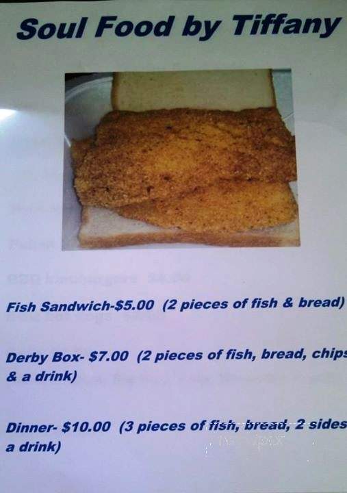 Soul Food by Tiffany - Louisville, KY menu_pic