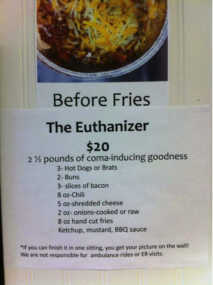 The Family Dog - Stillwater, OK menu_pic