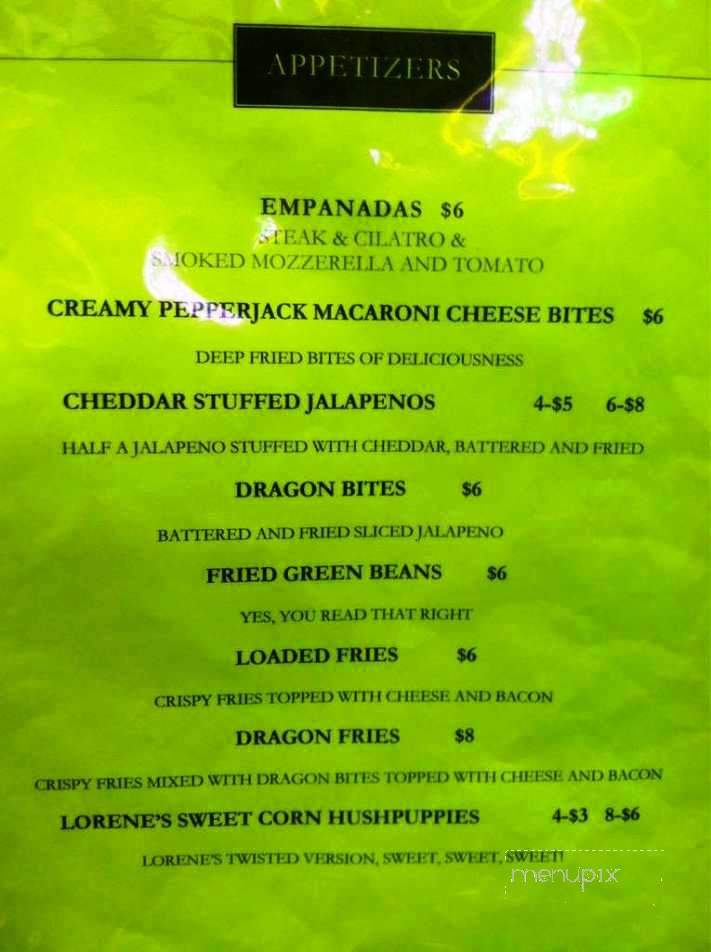 Bistro Lorene - Chickasha, OK menu_pic