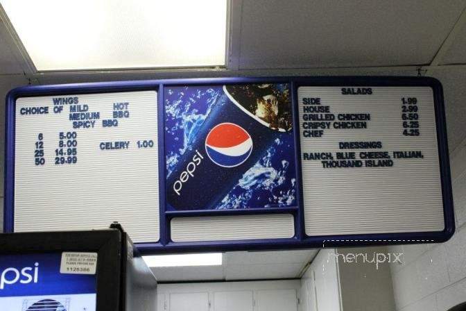 Tami's Central Sandwich Shop - Dobson, NC menu_pic