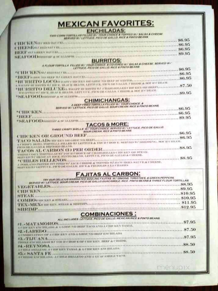 Delicia's - Lynchburg, VA menu_pic