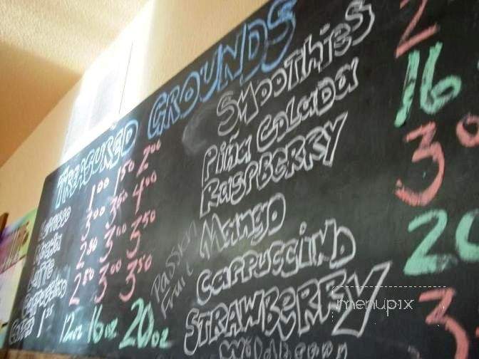 Treasured Grounds - Hemingford, NE menu_pic