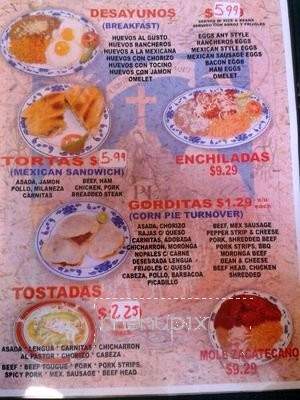 El Maguey - Salt Lake City, UT menu_pic