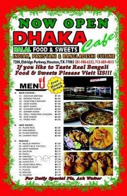 /380191161/Dhaka-Cafe-Menu-Houston-TX - Houston, TX