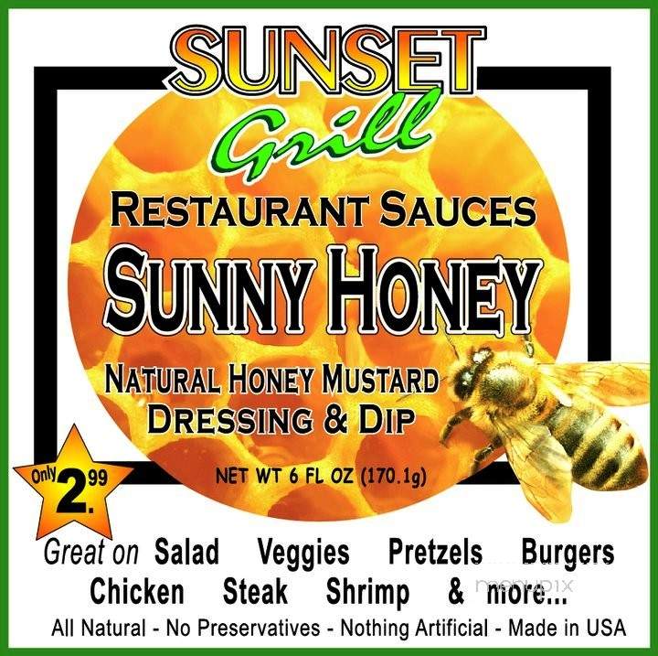 Sunset Grill - Summersville, WV menu_pic