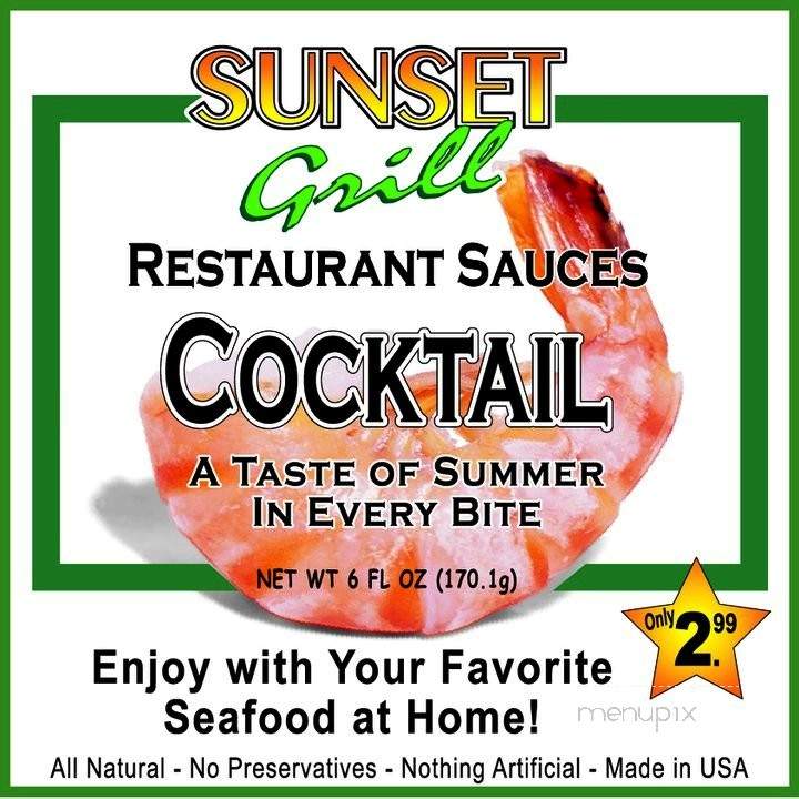Sunset Grill - Summersville, WV menu_pic