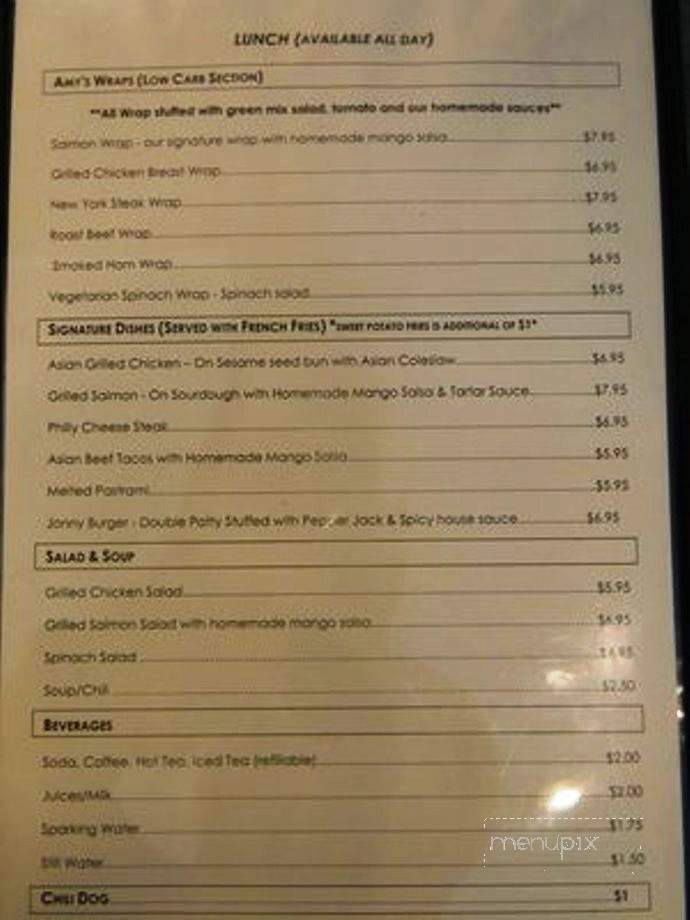 El Paseo Cafe - Palm Desert, CA menu_pic