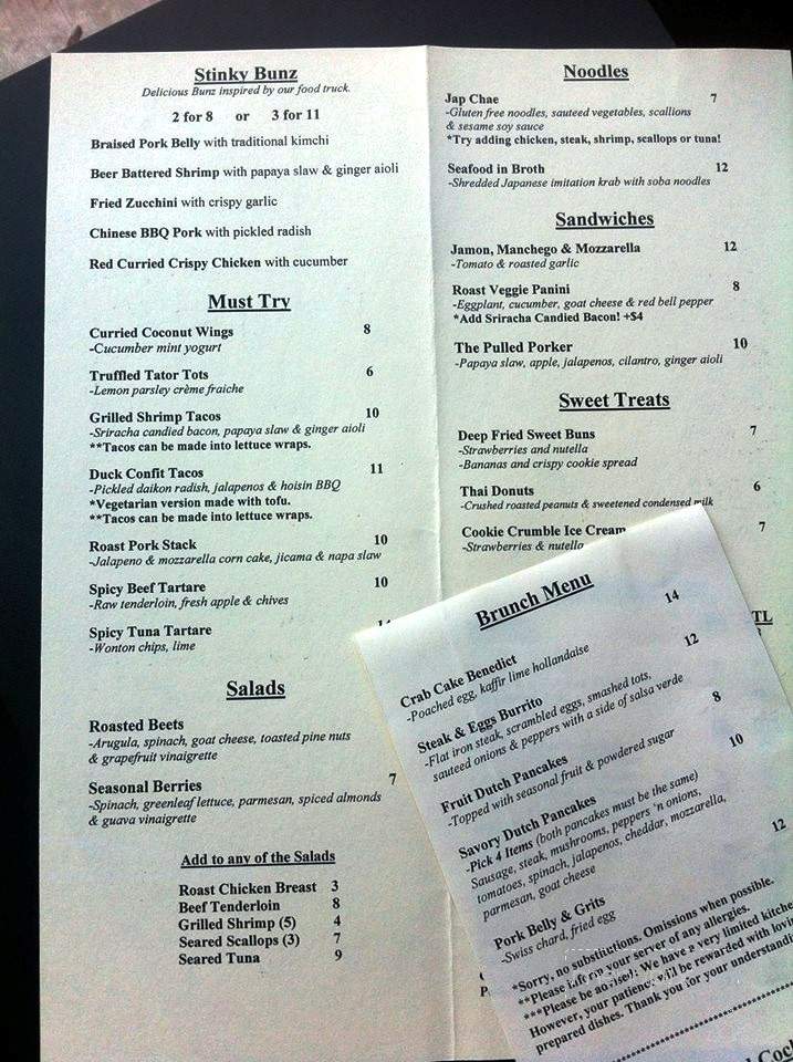 Anise Global Gastrobar - Tampa, FL menu_pic