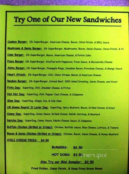 Crossroads Cafe - Crooksville, OH menu_pic