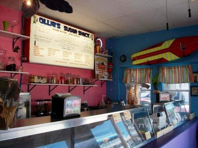 Olie's Sugar Shack - Ocean City, NJ menu_pic