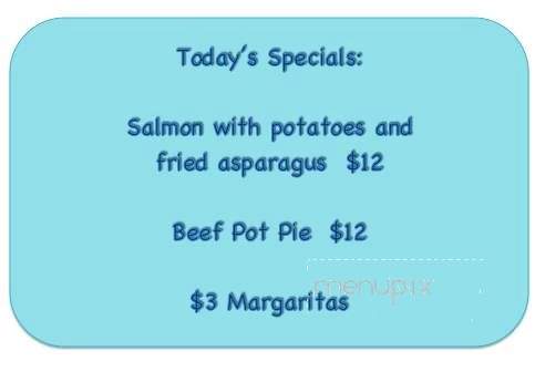 Intorno - Lawrence, KS menu_pic