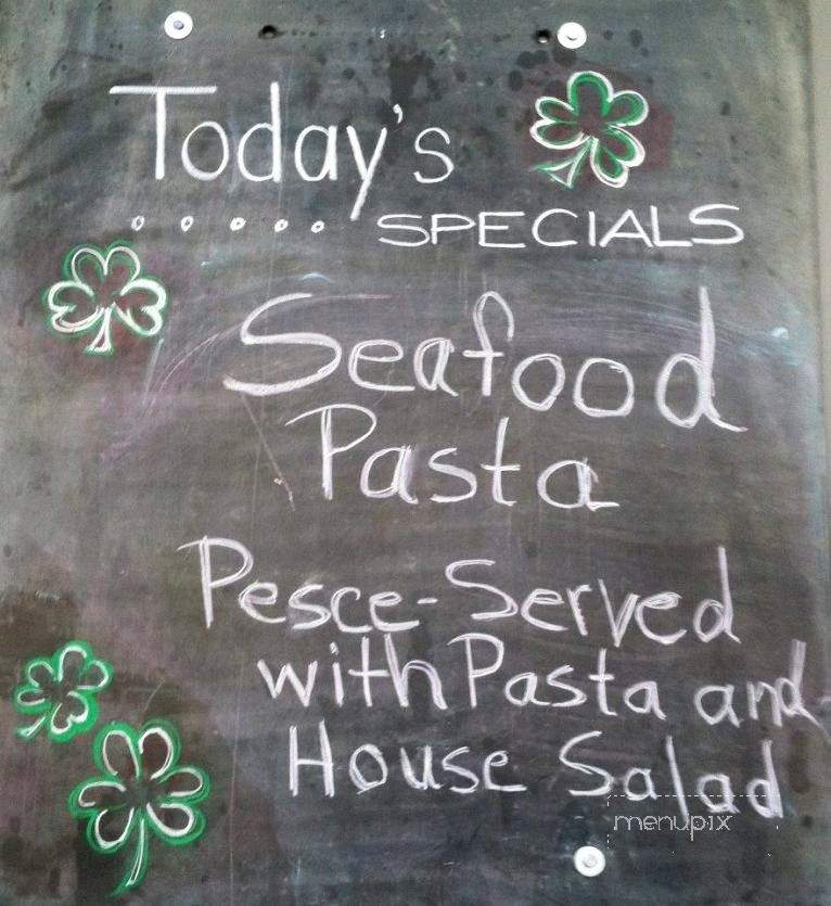Intorno - Lawrence, KS menu_pic