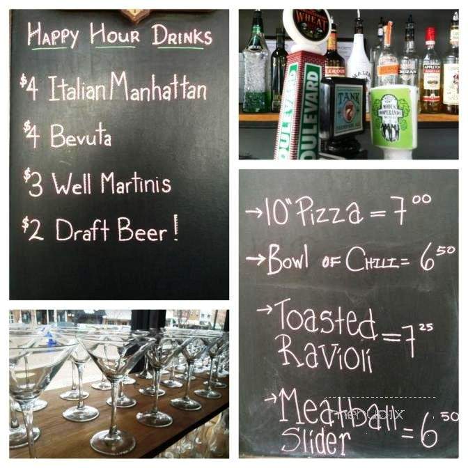 Intorno - Lawrence, KS menu_pic