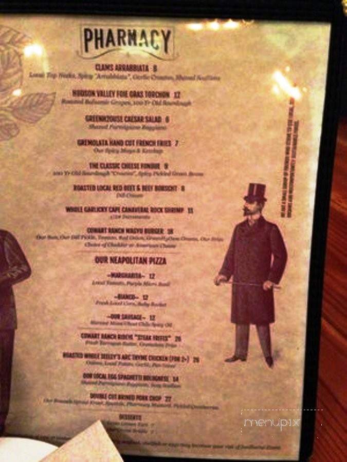 Pharmacy - Orlando, FL menu_pic
