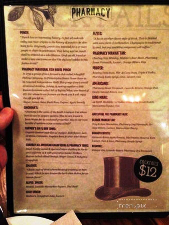 Pharmacy - Orlando, FL menu_pic