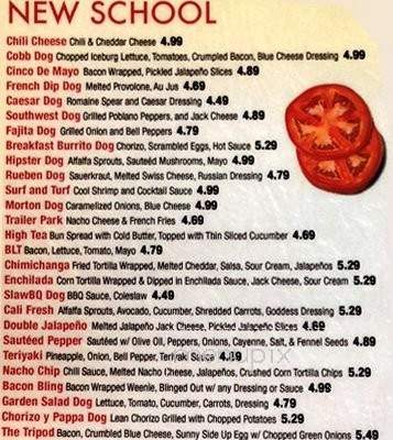 Pauly's Famous Franks n Fries - San Jose, CA menu_pic