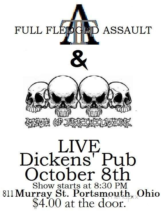 /380193065/Dickens-Pub-Portsmouth-OH - Portsmouth, OH